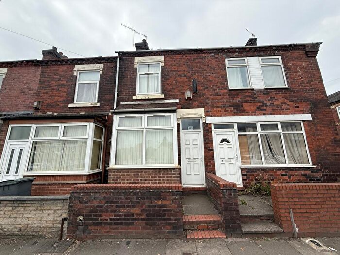 4 Bedroom Terraced House For Sale In Victoria Road, Stoke-On-Trent, Staffordshire, ST1