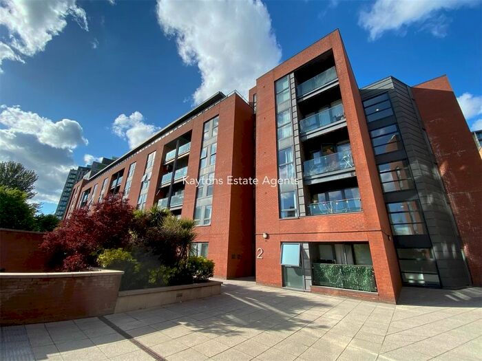 1 Bedroom Flat To Rent In The Quebec Building, Bury Street, Salford, M3