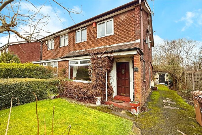 2 Bedroom Semi Detached House For Sale In Pendleway, Pendlebury, Swinton, Manchester, M27