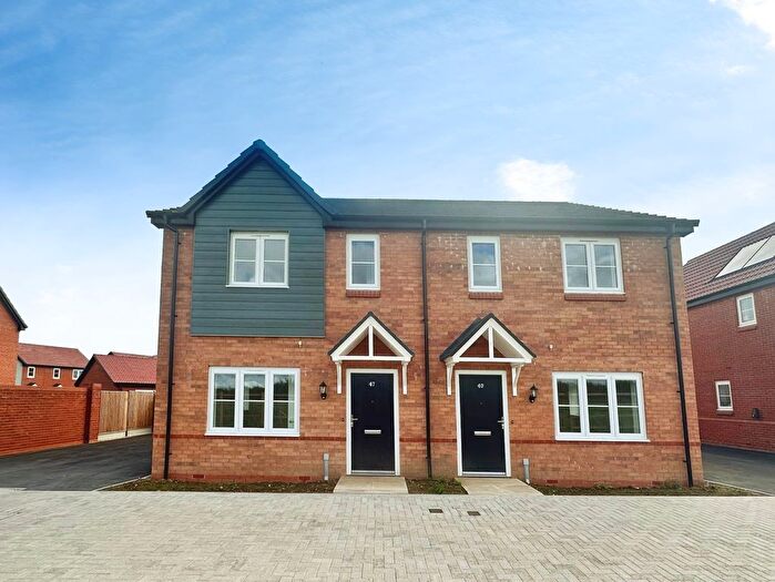3 Bedroom Semi-Detached House To Rent In Bartlam Close, Barlestone, Nuneaton, Leicestershire, CV13