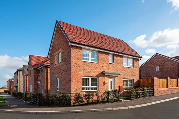 3 Bedroom Detached House For Sale In "Ennerdale" At Len Pick Way, Bourne, PE10