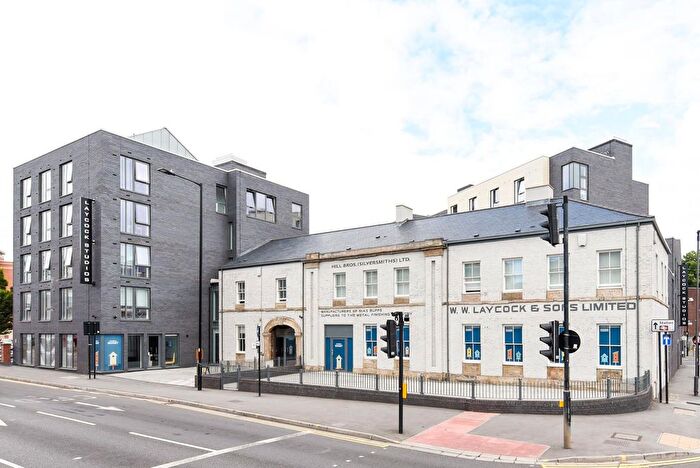 Studio To Rent In Suffolk Road, Sheffield, S2