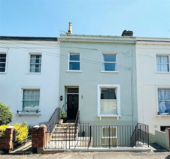 4 Bedroom Terraced House For Sale In Bath Parade, Cheltenham, Gloucestershire, GL53