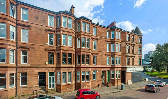 2 Bedroom Flat To Rent In Broomhill Drive, Glasgow, G11