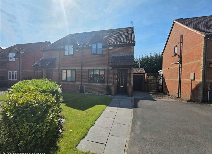 3 Bedroom Semi-Detached House For Sale In Rowan Grove, Cramlington, NE23