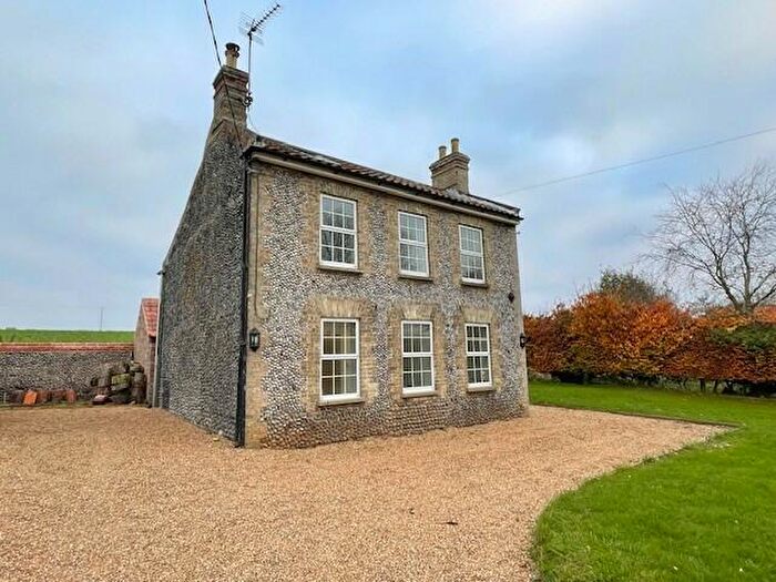 2 Bedroom Detached House For Sale In Stone Cottage, Bradfield Road, Swafield, North Walsham, Norwich, Norfolk, NR28