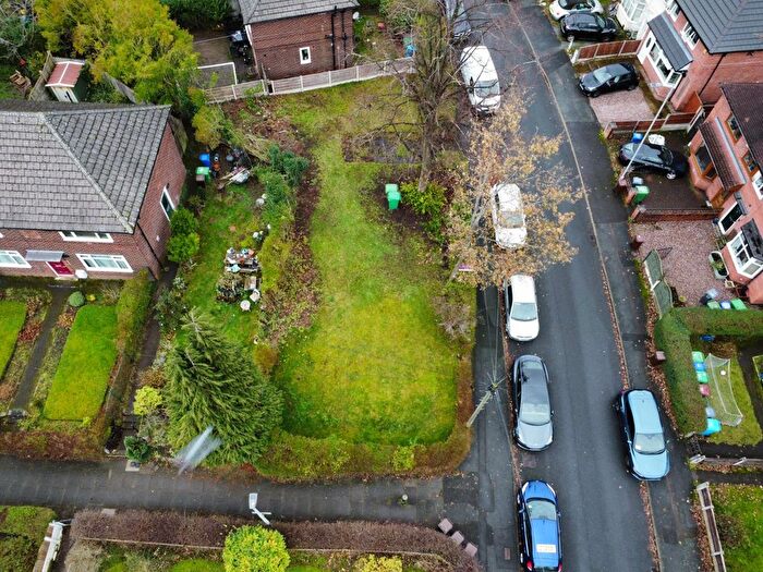 Land For Sale In Mersey Crescent, West Didsbury, Manchester, M20