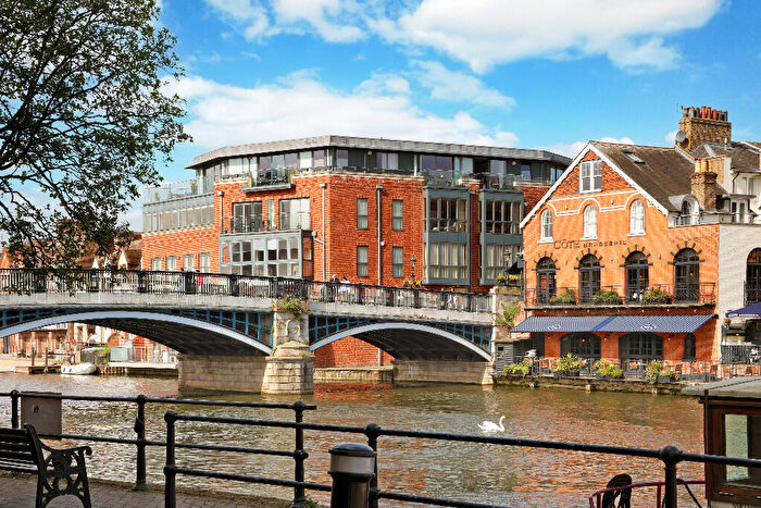 3 Bedroom Penthouse For Sale In Riverside, Eton, SL4