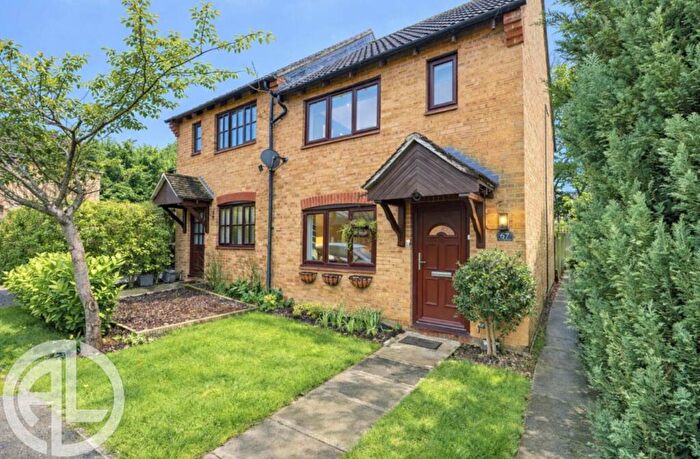 2 Bedroom End Of Terrace House For Sale In Horace Gay Gardens, Letchworth Garden City, SG6