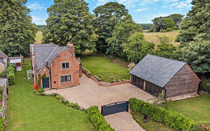 4 Bedroom Detached House For Sale In Tong, Shifnal, Shropshire, TF11