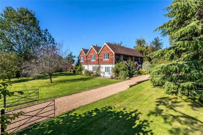 6 Bedroom Detached House For Sale In Tidebrook, Wadhurst, East Sussex, TN5