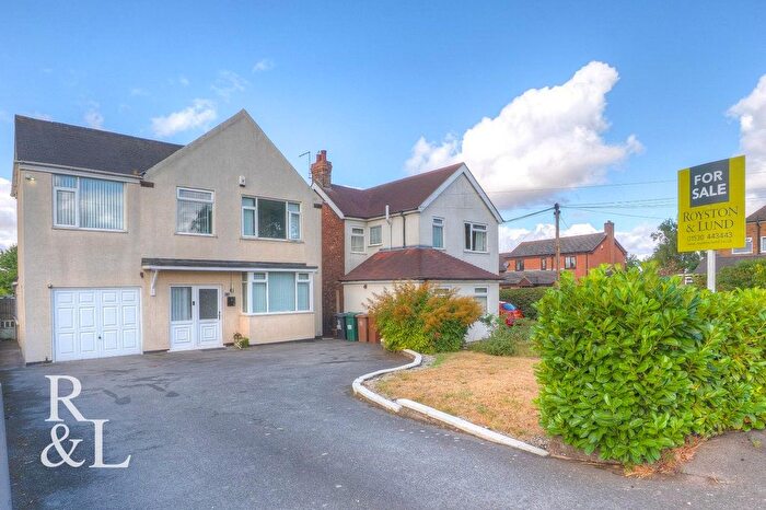 4 Bedroom Detached House For Sale In Burton Road, Overseal, Swadlincote, DE12
