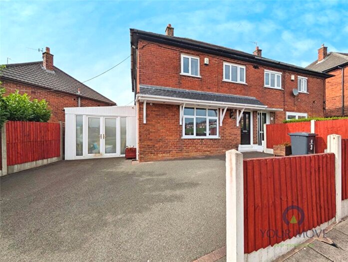 3 Bedroom Semi-Detached House For Sale In Calvary Crescent, Bentilee, Stoke On Trent, Staffordshire, ST2
