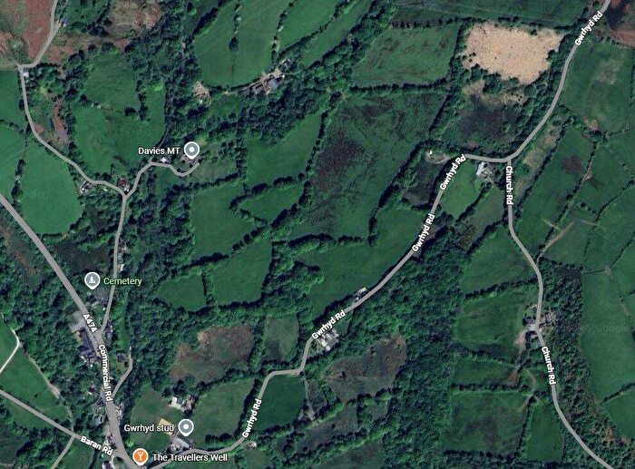Land For Sale In Gwrhyd Road, Rhydyfro, Pontardawe, Swansea, SA8