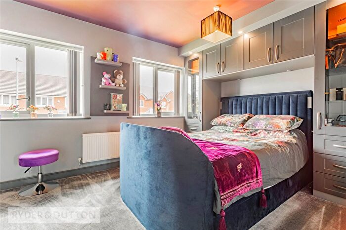 2 Bedroom Semi-Detached House For Sale In Brandlehow Drive, Middleton, Manchester, M24