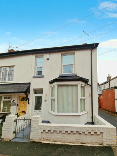 2 Bedroom End Of Terrace House To Rent In Ruskin Avenue, Blackpool, Lancashire, FY1