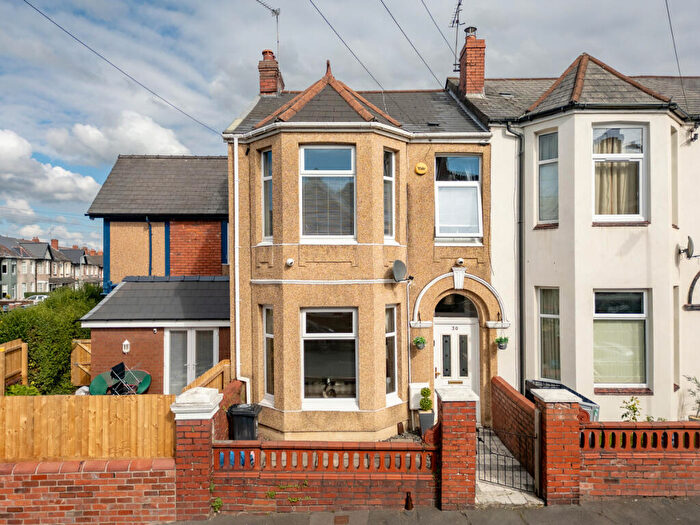 3 Bedroom End Of Terrace House For Sale In West Park Road, Newport, NP20