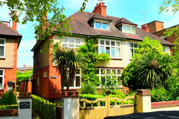 5 Bedroom Semi-Detached House To Rent In Wellingborough Road, Abington, Northampton, NN3