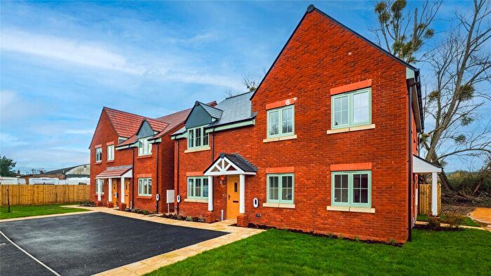 3 Bedroom Semi-Detached House For Sale In The Lacy, Millstream Gardens, St Mary's Meadow, Eardisley, Herefordshire, HR3