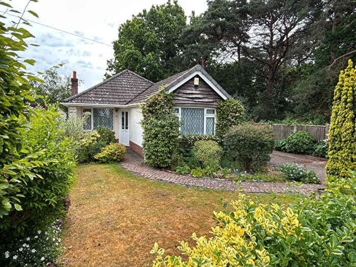 2 Bedroom Detached Bungalow For Sale In Lytham Road, Broadstone, Dorset, BH18
