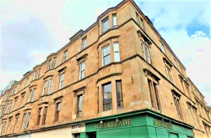 2 Bedroom Flat To Rent In Bank Street, Glasgow, G12