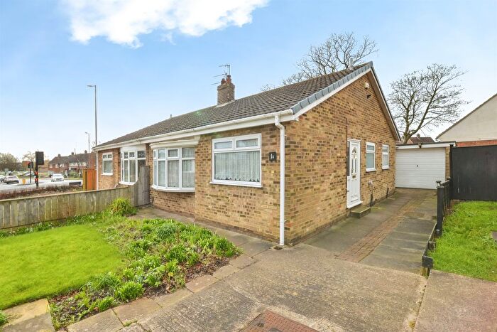 2 Bedroom Semi Detached Bungalow For Sale In Rimswell Road, Stockton-On-Tees, TS19