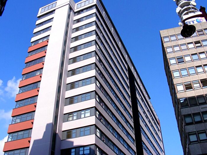 Garage / Parking To Rent In Parking Space At Brindley House, Newhall Street, B3