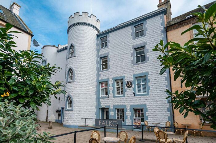 2 Bedroom Flat For Sale In Flat Brown Street, Haddington, East Lothian, EH41