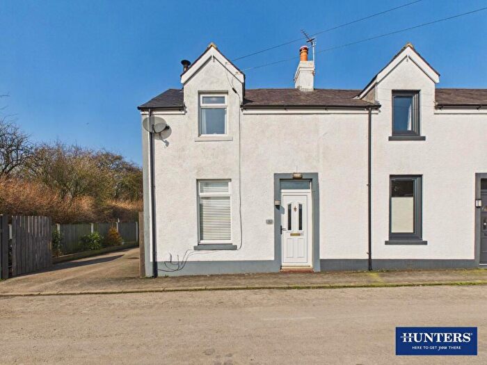1 Bedroom Semi-Detached House For Sale In Esk Bank, Longtown, Carlisle, CA6