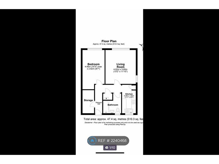 1 Bedroom Flat To Rent In Barra Close, Hemel, HP3