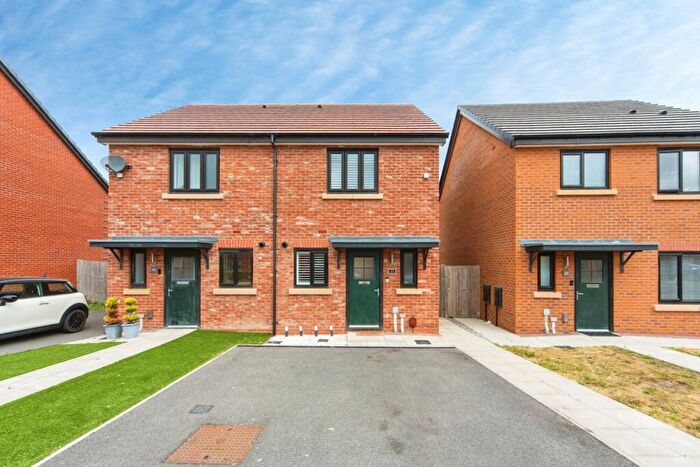 2 Bedroom Semi-Detached House For Sale In Jellicoe Drive, Wirral, Merseyside, CH46