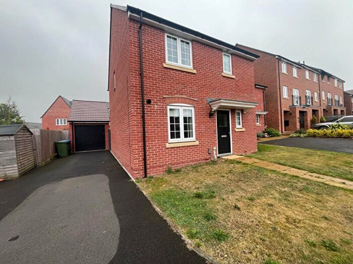 3 Bedroom Detached House To Rent In Diggs Close, Cawston, Rugby, Warwickshire, CV23