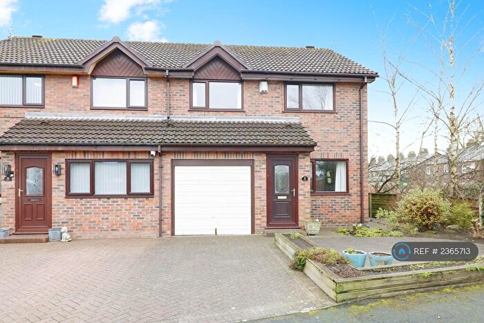 3 Bedroom Semi-Detached House To Rent In Rendel Close, Stretford, Manchester, M32