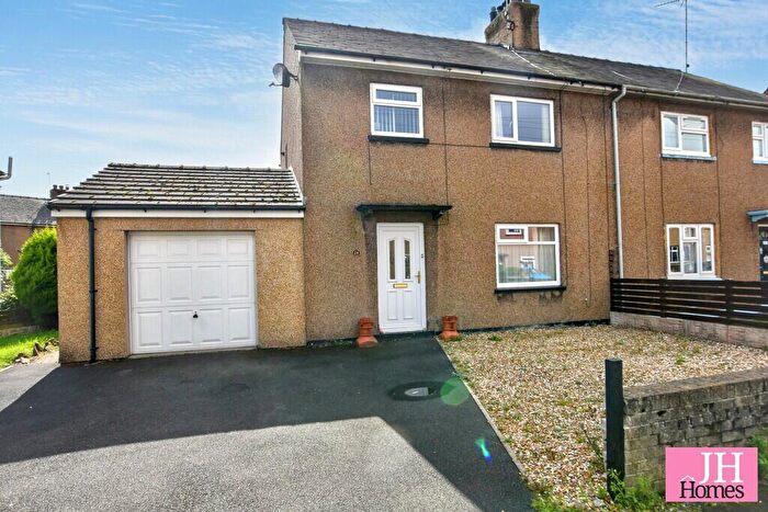 3 Bedroom Semi-Detached House For Sale In Grasmere Road, Ulverston, Cumbria, LA12