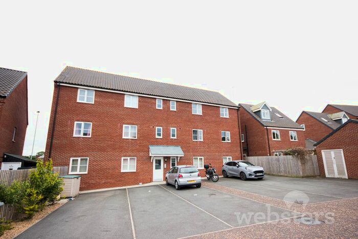 2 Bedroom Flat To Rent In Bourges Court, Sprowston, Norwich, NR7