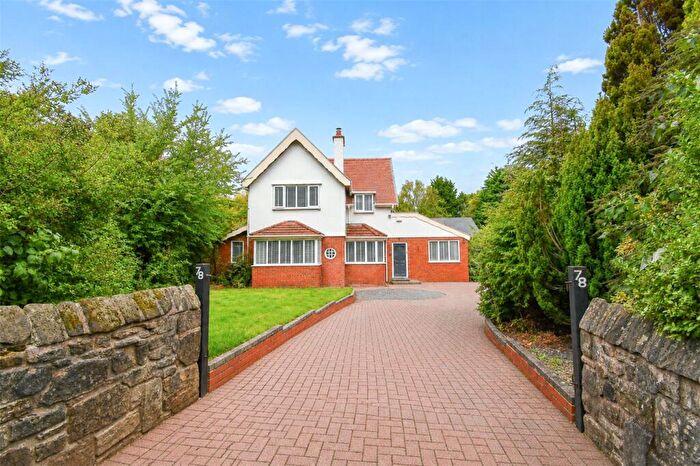 4 Bedroom Detached House For Sale In Ford Road, Upton, Wirral, CH49