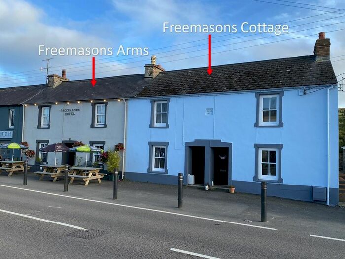 3 Bedroom Terraced House For Sale In The Freemasons Arms Amp; Freemasons Cottage, Dinas Cross, Newport, SA42