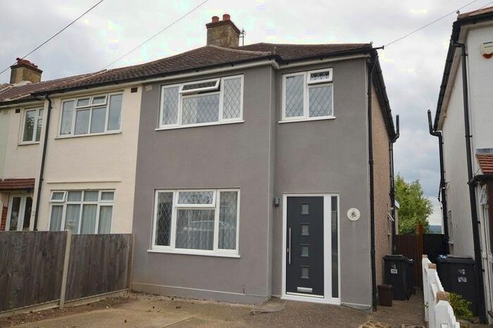 3 Bedroom End Of Terrace House To Rent In Roebuck Road, Chessington, Surrey., KT9