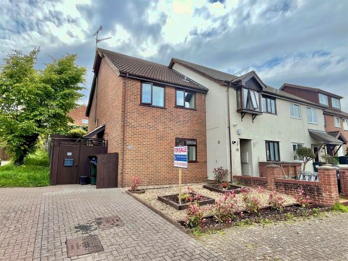 2 Bedroom End Of Terrace House For Sale In Harrison Close, Dark Orchard, Newnham, GL14