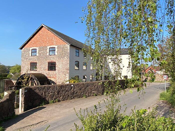2 Bedroom Apartment For Sale In The Old Mill, Culmstock, , Cullompton, EX15