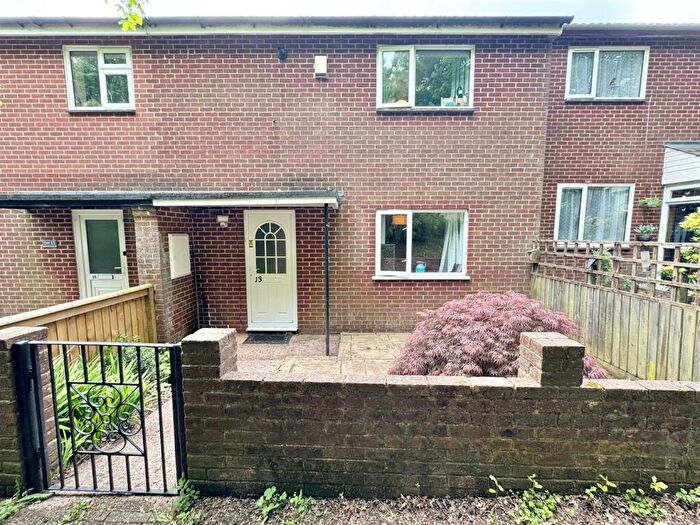 2 Bedroom Terraced House For Sale In Cameron Close, Tiverton, EX16