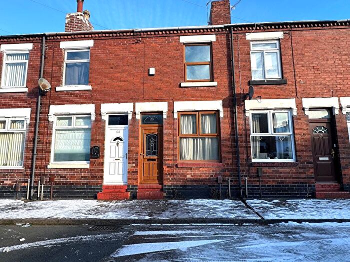 3 Bedroom Terraced House To Rent In Wade Street, Stoke-On-Trent, ST6