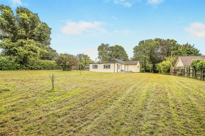 3 Bedroom Detached Bungalow For Sale In Clapgate, Chivers Road, Stondon Massey, Brentwood, CM15