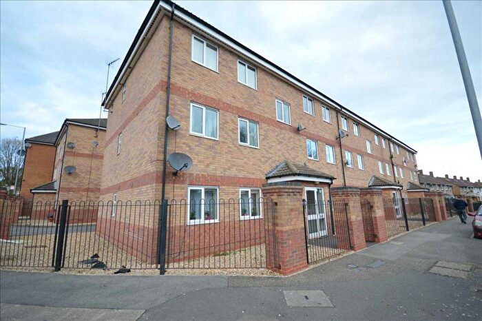 2 Bedroom Apartment For Sale In Pickering Court, Corby, NN18