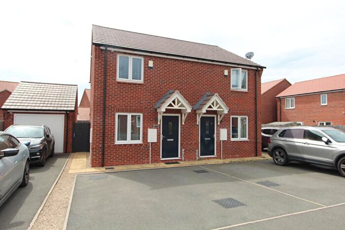 2 Bedroom Semi Detached House For Sale In Sawmill Place, Claybrooke Magna, LE17