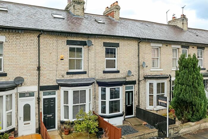 4 Bedroom Terraced House To Rent In Chatsworth Place, Harrogate, HG1