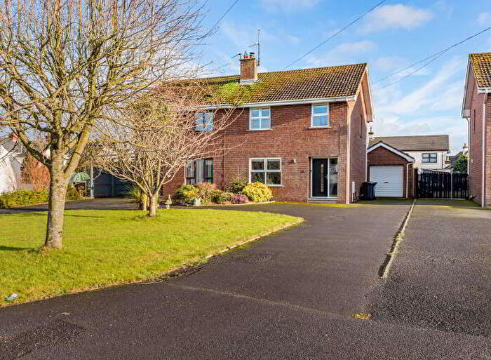 3 Bedroom Semi-Detached House For Sale In Gravelhill Road, Lisburn, BT28