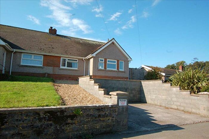 2 Bedroom Semi-Detached Bungalow For Sale In Dolphin Rise, Angle, SA71