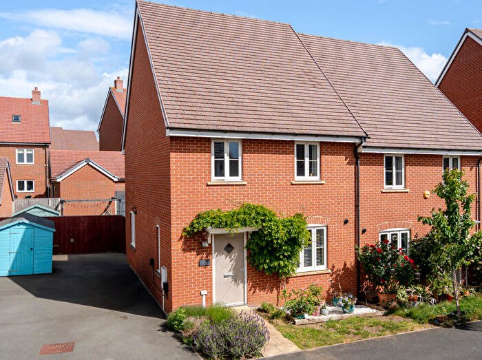 3 Bedroom Semi-Detached House For Sale In Langkawi Lane Newton Leys, Milton Keynes, MK3