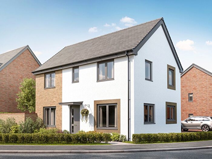 3 Bedroom Detached House For Sale In "The Barnwood" At Nova Scotia, West Caister, Great Yarmouth, NR30